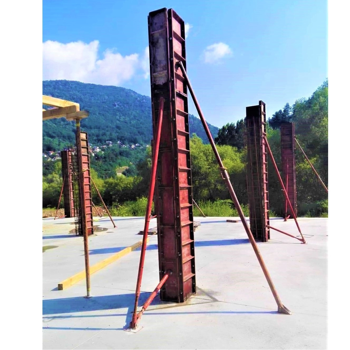 Formwork system Universal